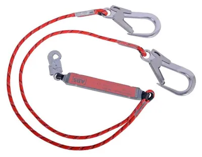 Produktbild von ABS PSA-Ausrüstung Lanyard Y-Verbindungsmitte Seillänge 2,0m