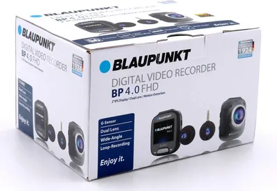 Obrázok produktu pre Blaupunkt BP 4.0 FHP – Full HD palubná kamera