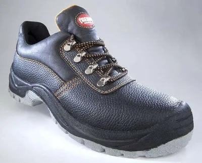 Produktbild von Merkloos ASS Workboot, Sicherheitsschuh S3, schwarz/orange, Größe 43