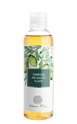Produktbild von Shampoo für trockenes Haar mit Arganöl, Kürbiskernöl und Brennnesselextrakt – regeneriert, schützt, macht geschmeidig