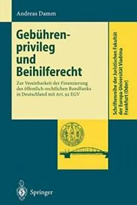 Produktbild von Gebührenprivileg und Beihilferecht