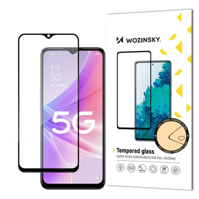 Obrázek produktu pro Wozinsky ochranné sklo pro Realme Narzo 50 - Černá KP22479