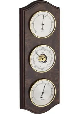 Produktbild von TFA 20.1076 Analoge Wetterstation aus Massivholz