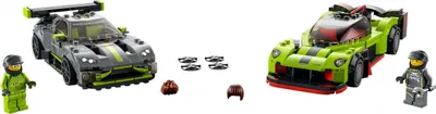 Immagine prodotto di LEGO® Speed Champions 76910 Aston Martin Valkyrie AMR Pro e Aston Martin Vantage GT3