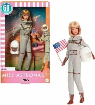 Immagine prodotto di Barbie Signature Repro - Astronauta 60° anniversario