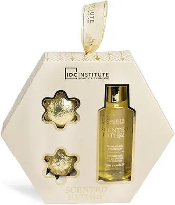 Produktbild von Damenkosmetik-Set, Scented Bath GOLD IDC Badebombengel, 1 Stk.