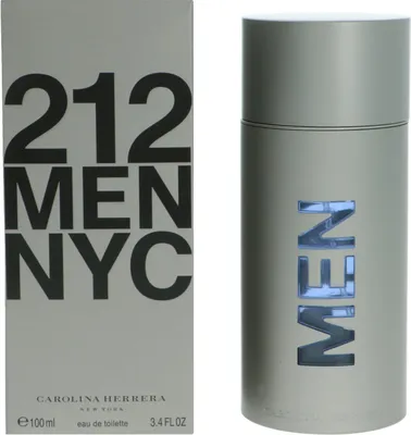 Produktbild von Carolina Herrera 212 NYC Men, Männer, 100 ml, Bergamotte, Flower Stems & Bergamot, Gardenia, Jasmin, Gardenia & Jasmine