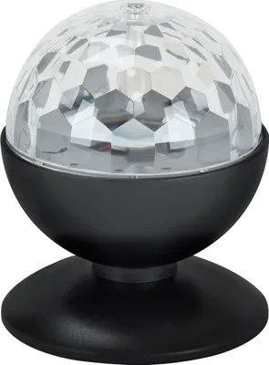 Obrázek produktu pro Briloner Disco Light LED stolní koule černá Barevné světelné efekty