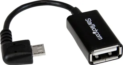 Produktbild von USB-Kabel auf Micro-USB Startech UUSBOTGRA            Schwarz