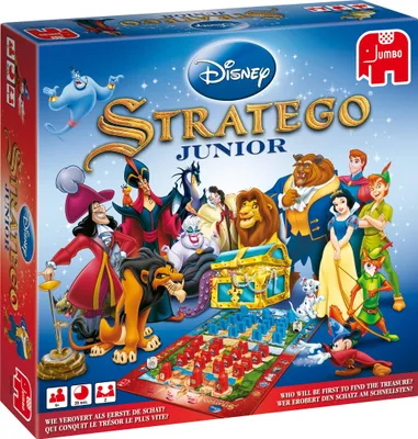 Produktbild von Stratego Junior, Brettspiel, Strategie, 4 Jahr(e)