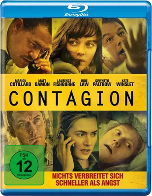 Produktbild von Contagion (Blu-ray)