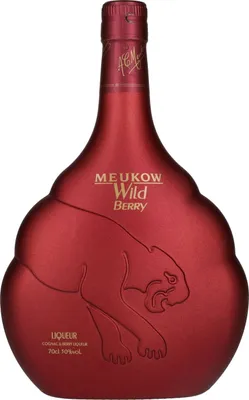 Produktbild von Meukow Wild Berry & Cognac Liqueur 30% Vol. 0,7l