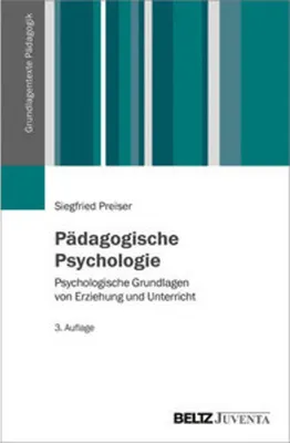 Obrázok produktu pre Pädagogische Psychologie