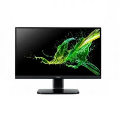 Obrázek produktu pro Acer KA240YHbi, 60,5 cm (23.8"), 1920 x 1080 px, Full HD, LED, 1 ms, Černá