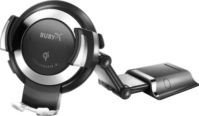 Produktbild von BURY POWERKIT Qi (Cradle Qi 5 Watt + Base + Arm)