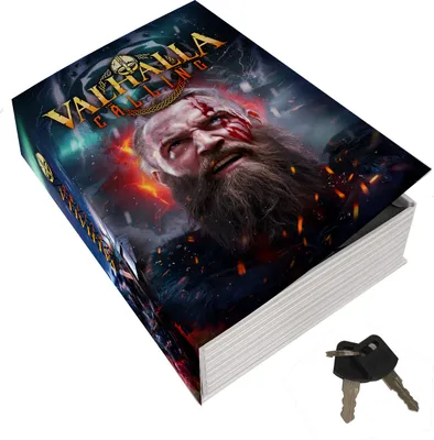 Produktbild von Wikinger Booksafe L - Valhalla Calling