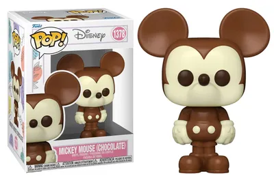 Imagen del producto de Disney - Mickey Mouse (Chocolate) 1378 - Figura de vinilo Funko Pop