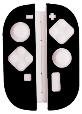 Immagine prodotto di Per Nintendo Switch 2 Joy-Con Grip Design Soft Touch Silicone Cover Protettiva Nero