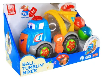Image de Ball Tumblin' Mixer Ballenvrachtwagen