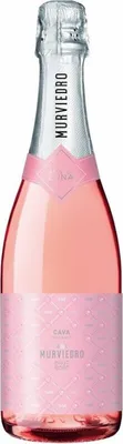 Produktbild von Murviedro Cava Organic Rosé Brut Schaumwein Spanien Schaumwein 75.00 cl 11.5 %