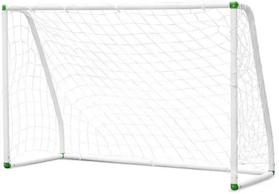 Immagine prodotto di Torre da calcio in PVC per giochi da giardino e all'aperto, 180 x 120 x 80 cm, bianca
