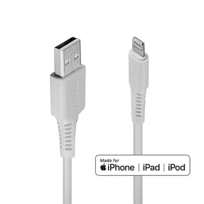 Immagine prodotto di LINDY USB an Lightning Kabel weiß 1m