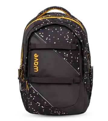 Produktbild von Wave Prime Schulrucksack "Dots Sand"