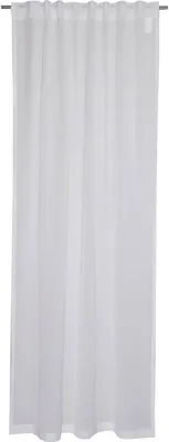 Produktbild von ESPRIT Halbtransparenter Schlaufenvorhang LINEN Weiß 130 x 250 cm