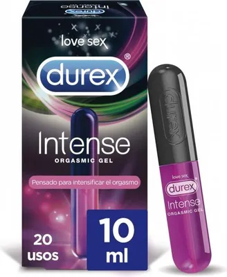 Productafbeelding van Durex Intense Orgasmic Gel 10 ml
