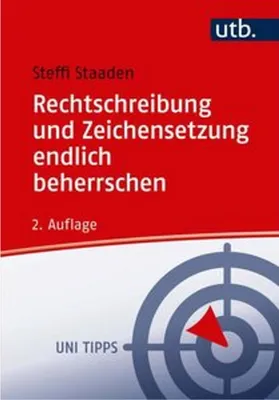 Produktbild von Rechtschreibung und Zeichensetzung endlich beherrschen