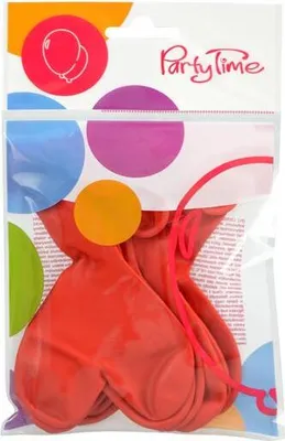 Obrázek produktu pro Balónky Srdce 6 Ks, 28 Cm