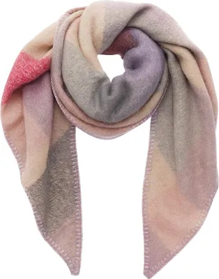 Produktbild von Faera Eleganter Karierter Warmer Schal für Herbst & Winter Größe One Size