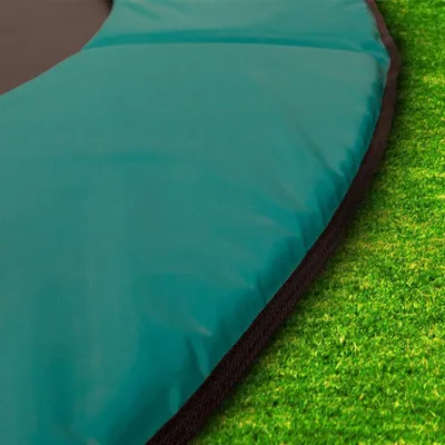Produktbild von Trampolin Randabdeckung Flat to the Ground Magic Circle Pro 427 - 430 cm Grün
