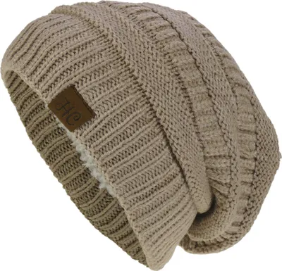 Produktbild von Damen Beanie gefüttert in 6 Farben