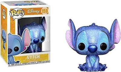 Immagine prodotto di Disney - Stitch 159 Edizione Speciale Diamante - Funko Pop! - In vinile