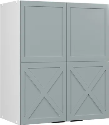 Produktbild von Hängeschrank Vicco Fame-Line Hellblau-grau 60 cm, Model 50608