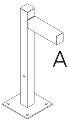 Productafbeelding van Artemide Laufstall - Box 600 - Voor 1 dier - A 60h T4505A30