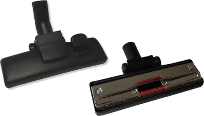 Two vacuum cleaner attachments are shown against a white background.