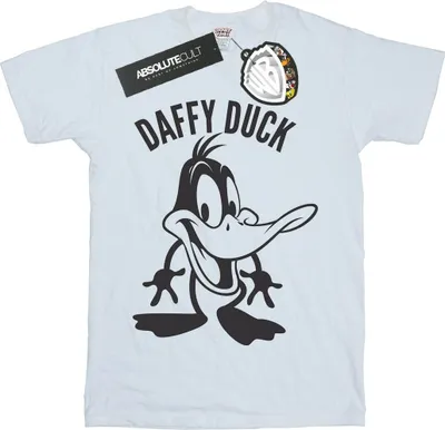 Produktbild von Looney Tunes - T-Shirt für Herren BI34510 (S) (Weiß)