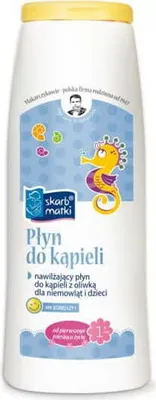Produktbild von Badelotion mit Olivenöl für Babys und Kinder 250 ml / Mutter Schatz