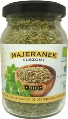 Produktbild von GLUTENFREIES -MAJORAN 15 g – PIĘĆ PRZEMIAN