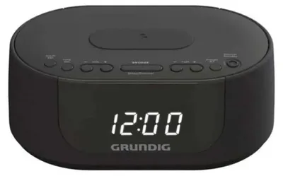 Produktbild von Grundig SCC400, Uhr, Analog, FM, 2 W, LED, Schwarz