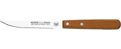 Image de 20 Couteau à Steak 11 Cm Cerisier Des Bois - Classic Bois - Nogent