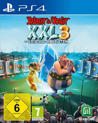 Produktbild von Asterix & Obelix XXL 3, Der Kristall-Hinkelstein, 1 PS4-Blu-ray Disc