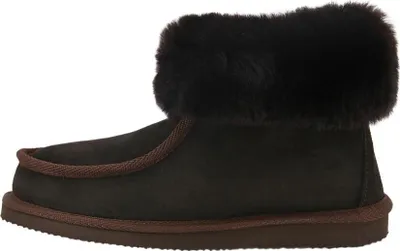 Produktbild von Lammfell Hausschuhe - ADAM - Schuhgröße: EUR 42 | Farbe: Braun