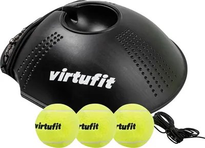 Produktbild von VirtuFit Tennistrainer - Inkl. 3 Bälle mit elastischer Kordel