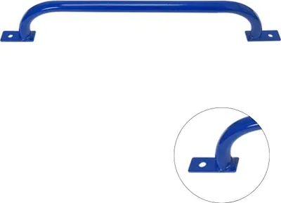 Image de Barre de traction au plafond 25x60 cm - bleu