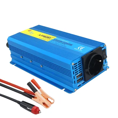 Produktbild von 2000W Wechselrichter, reine Sinuswelle, hohe Effizienz, 12V-220V-50hz-EU