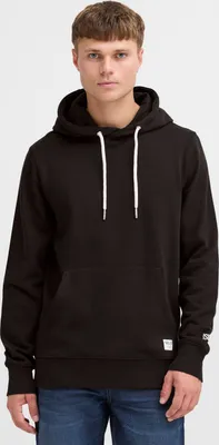 Produktbild von !Solid SDChap Herren Kapuzenpullover Hoodie Pullover mit Kapuze Kordelzug Kängurutasche Rippbündchen Label-Details Regular fit