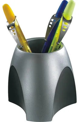 Produktbild von HAN SILVER EDITION, Silber, Kunststoff, 95 mm, 95 mm, 88 mm, 1 Stück(e)